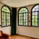 Ventana de acero a prueba de robos