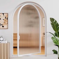 Black Arched Steel Windows​