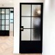 Industrielle Loft-Stahlfenster