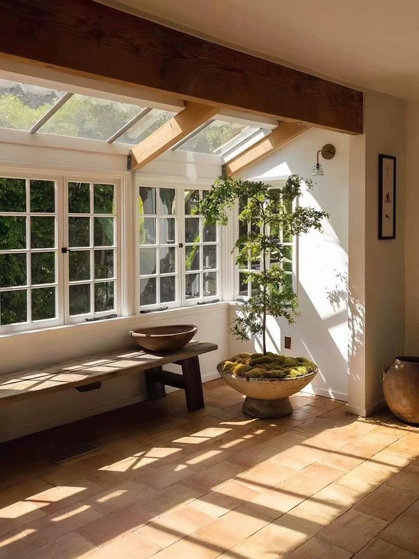 Galvanized steel windows