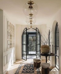 Vintage steel windows