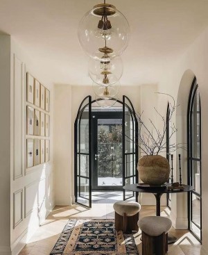 Vintage steel windows