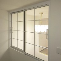 Hotel renovation steel windows