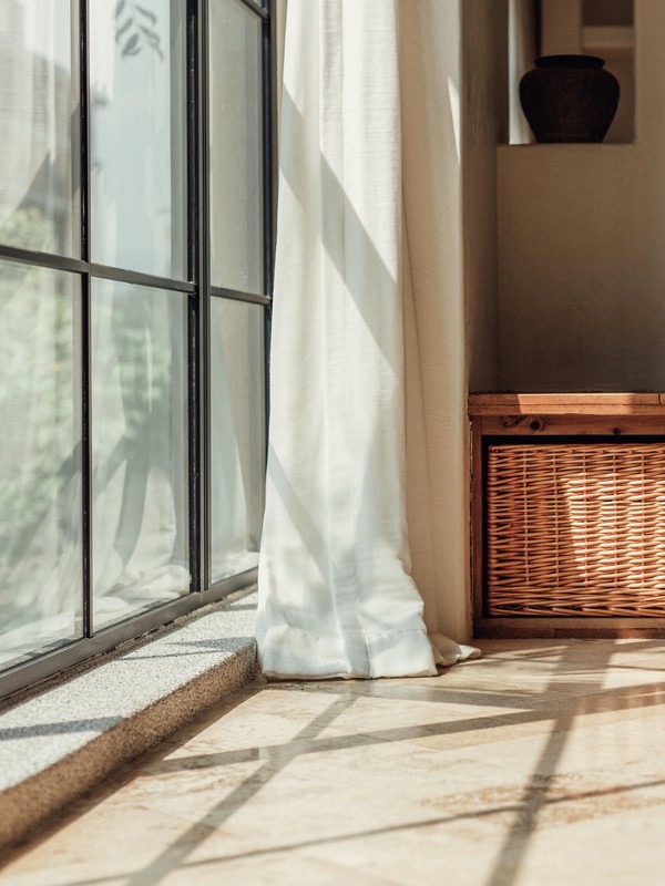 Hotel renovation steel windows