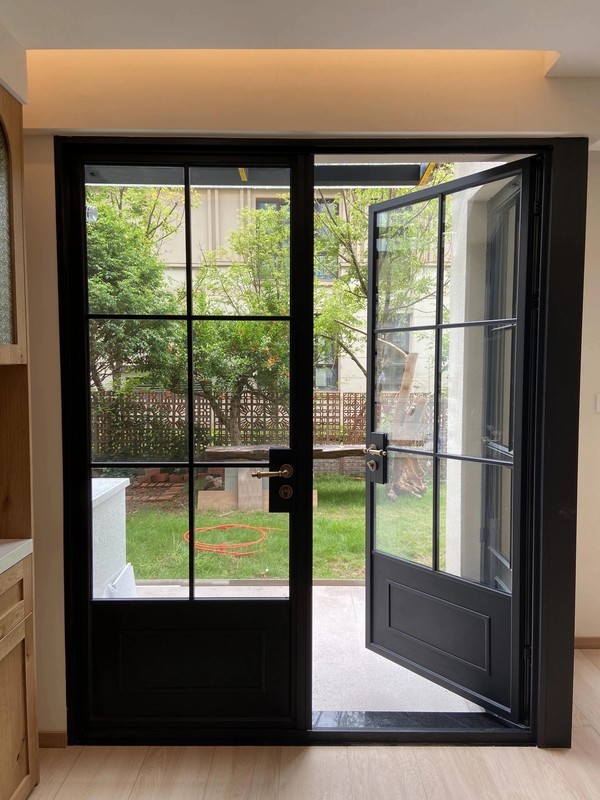 commercial steel doors