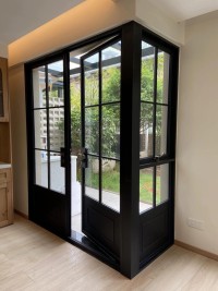 commercial steel doors