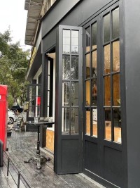 commercial steel doors