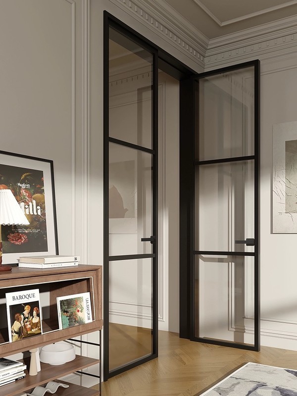 steel doors with thermal break