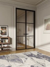 steel doors with thermal break