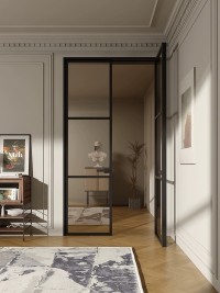 steel doors with thermal break