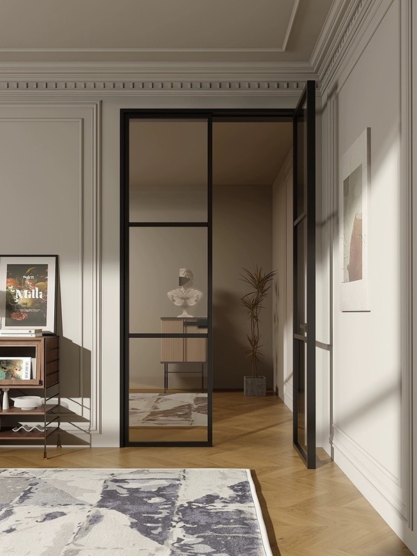 steel doors with thermal break