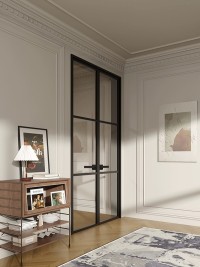 steel doors with thermal break