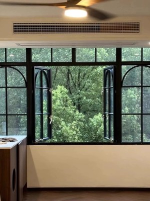 industrial steel windows
