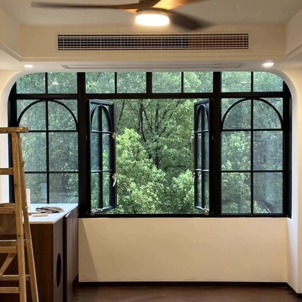 industrial steel windows