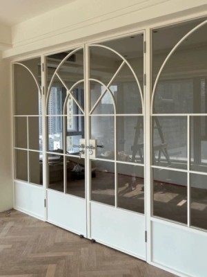 custom steel partitions