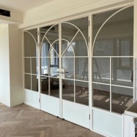 custom steel partitions