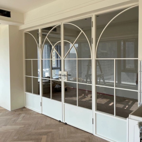 custom steel partitions