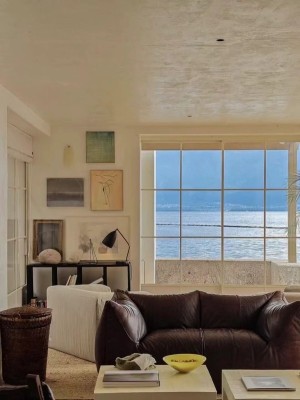 Slim profile steel windows