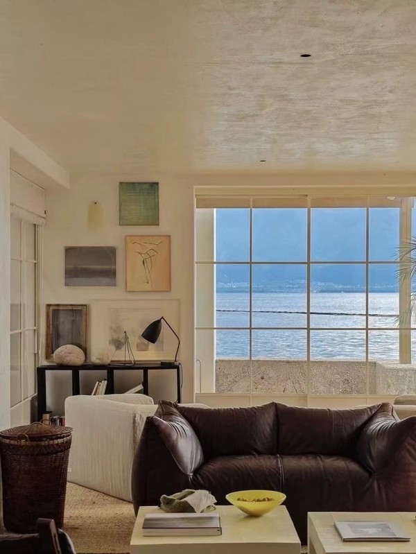 Slim profile steel windows