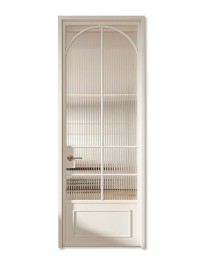 steel glass casement door