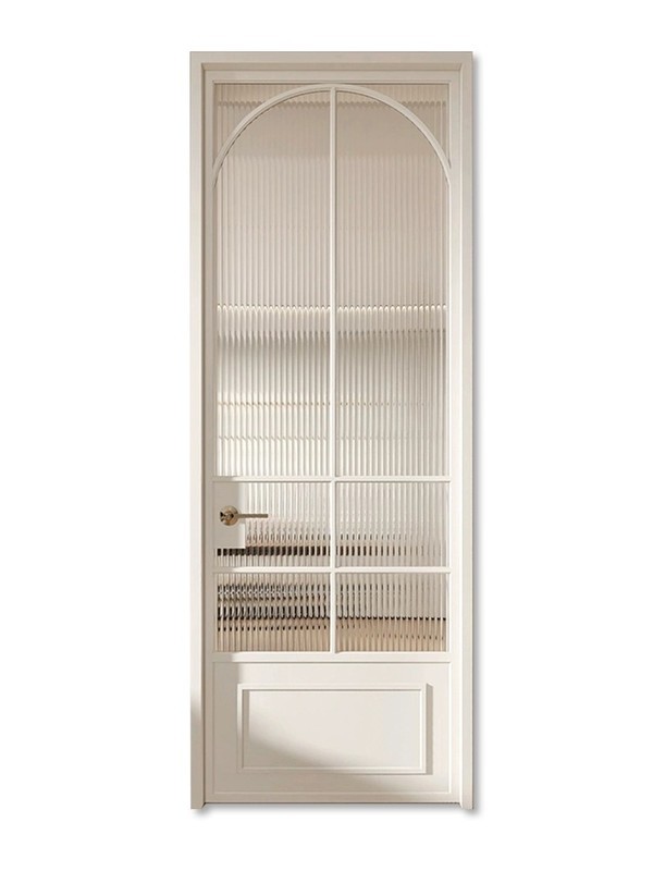 steel glass casement door