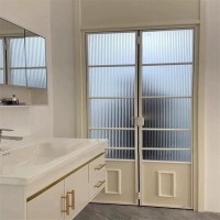 steel glass casement door