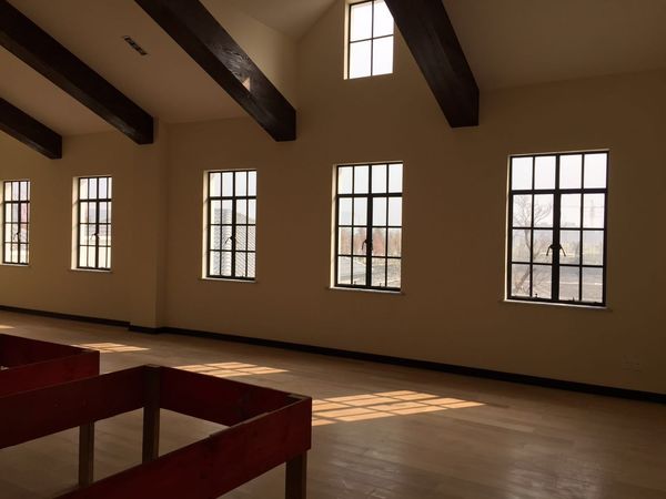 insulated French windows