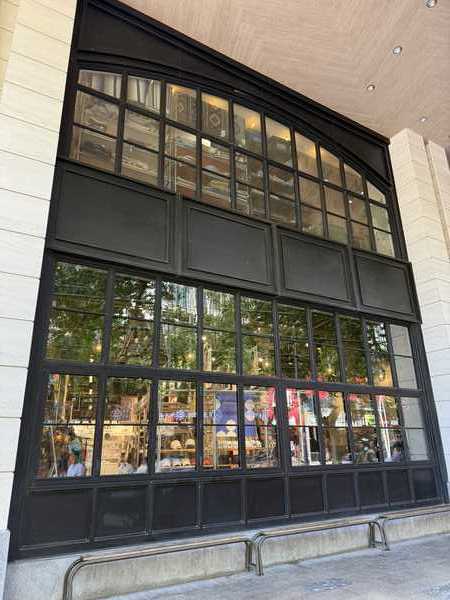 Large steel windows & doors