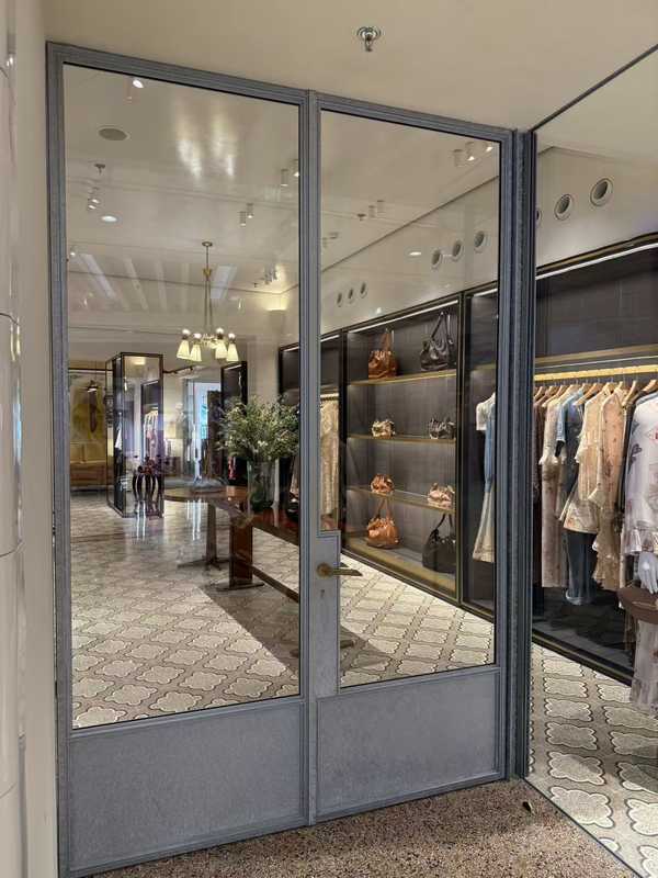 commercial steel doors