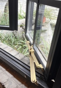 Steel Casement Window Slim Frame Thermal Break Double Glazed Insulated Design for Modern Villas Apartments and Commercial Projects