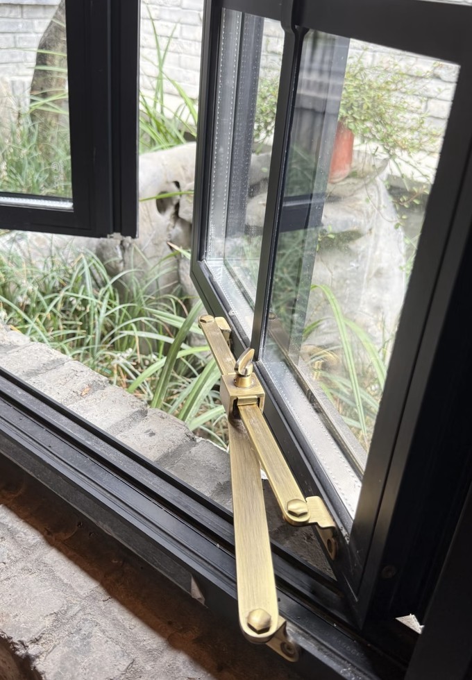 Steel Casement Window Slim Frame Thermal Break Double Glazed Insulated Design for Modern Villas Apartments and Commercial Projects