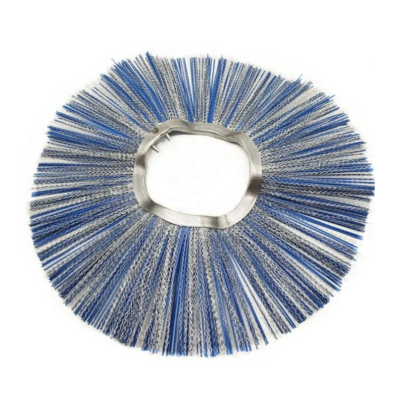 Convoluted PP/Wire Combo Wafer Brush Convoluted PP/Wire Combo Wafer Brush