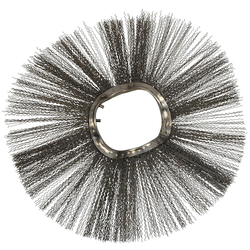 Convoluted Wire Wafer Brush Convoluted Wire Wafer Brush