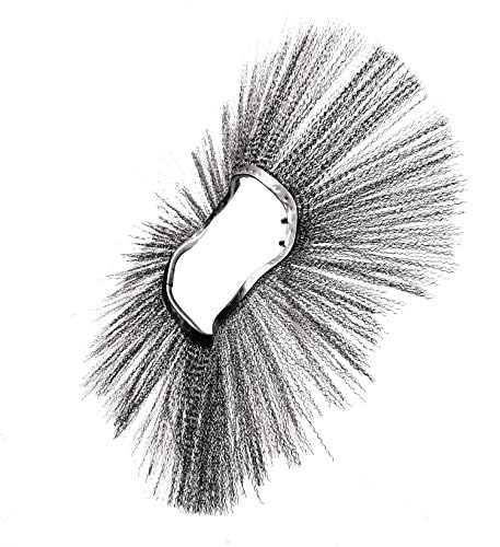 Convoluted Wire Wafer Brush