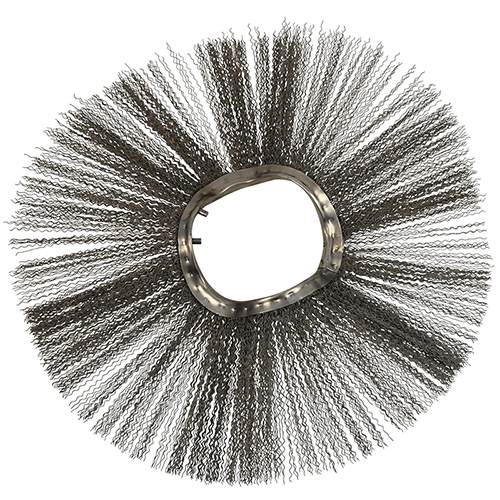 Convoluted Wafer Brush Convoluted Wafer Brush