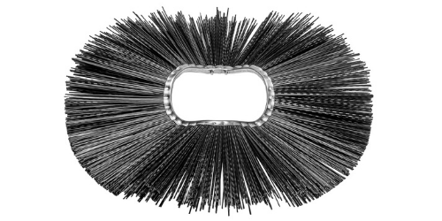 Convoluted Poly Wafer Brush Convoluted Poly Wafer Brush