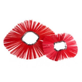 Convoluted Poly Wafer Brush
