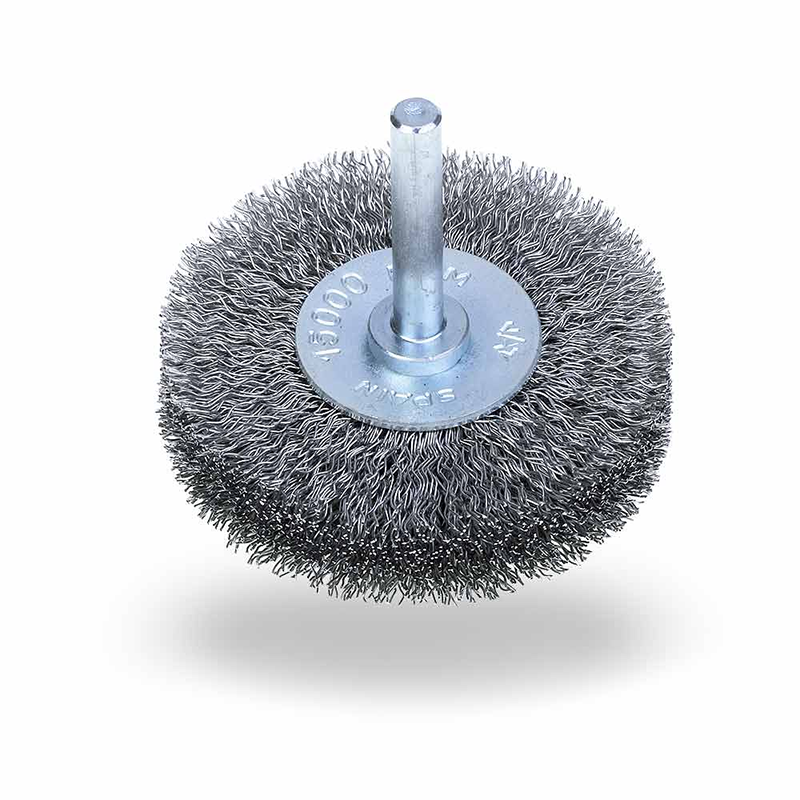 Industrial Stainless Steel Wire Wheel Brush Industrial Stainless Steel Wire Wheel Brush