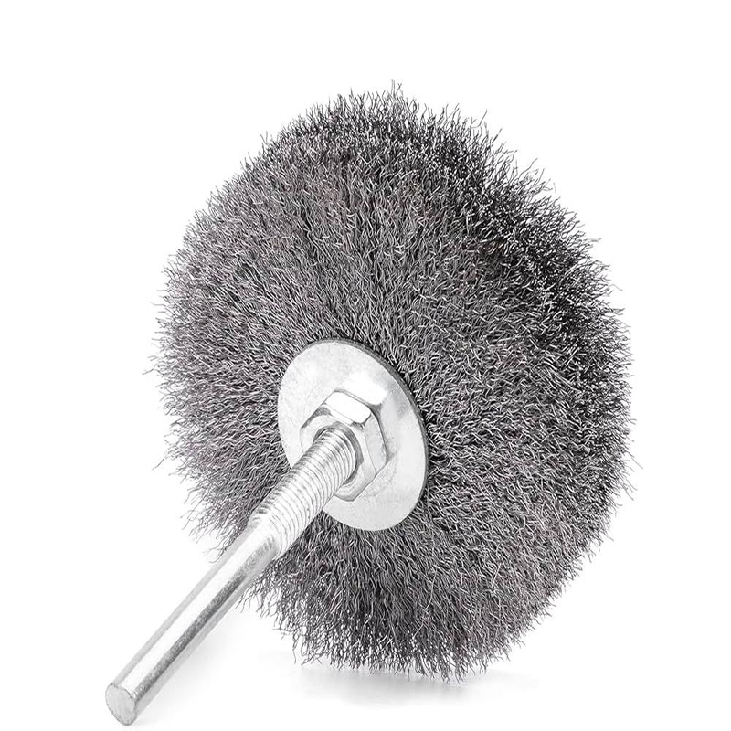 Industrial Stainless Steel Wire Wheel Brush