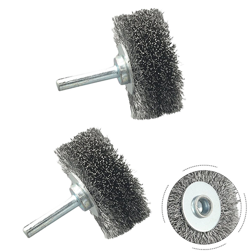 Steel Wire Wheel Brush For Deburring Steel Wire Wheel Brush For Deburring