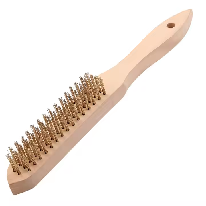 Wooden Wire Brush