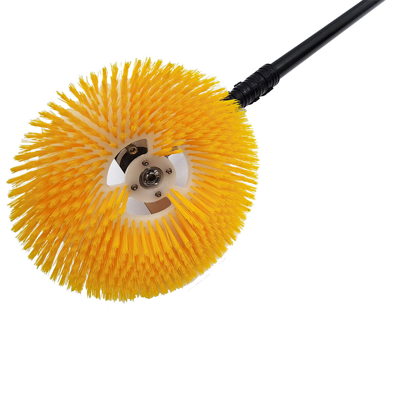 Solar Panel Cleaning Single Brush Solar Panel Cleaning Single Brush