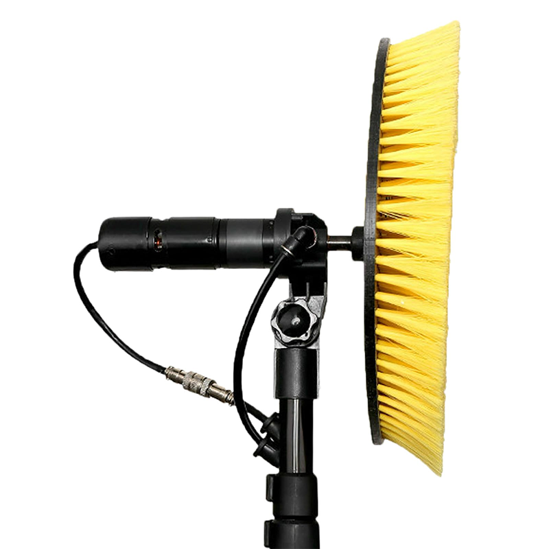 Solar Panel Cleaning Single Brush