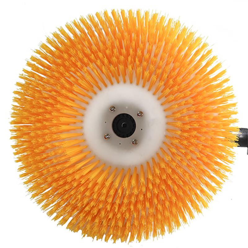 Solar Panel Cleaning Single Brush