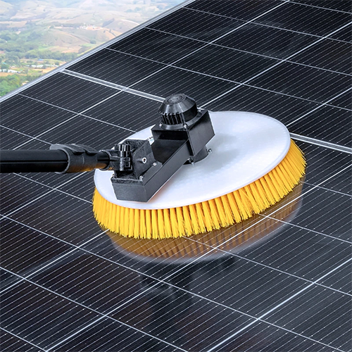 Solar Panels Washing Machine Single Head Solar Panels Washing Machine Single Head
