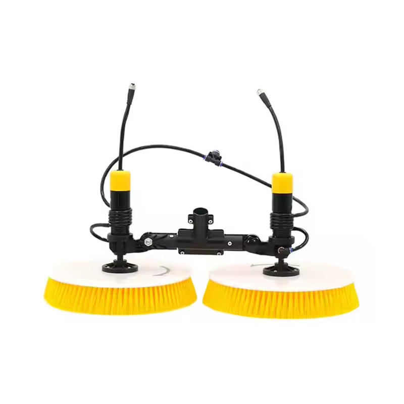 Solar Panel Cleaning Dual Brush