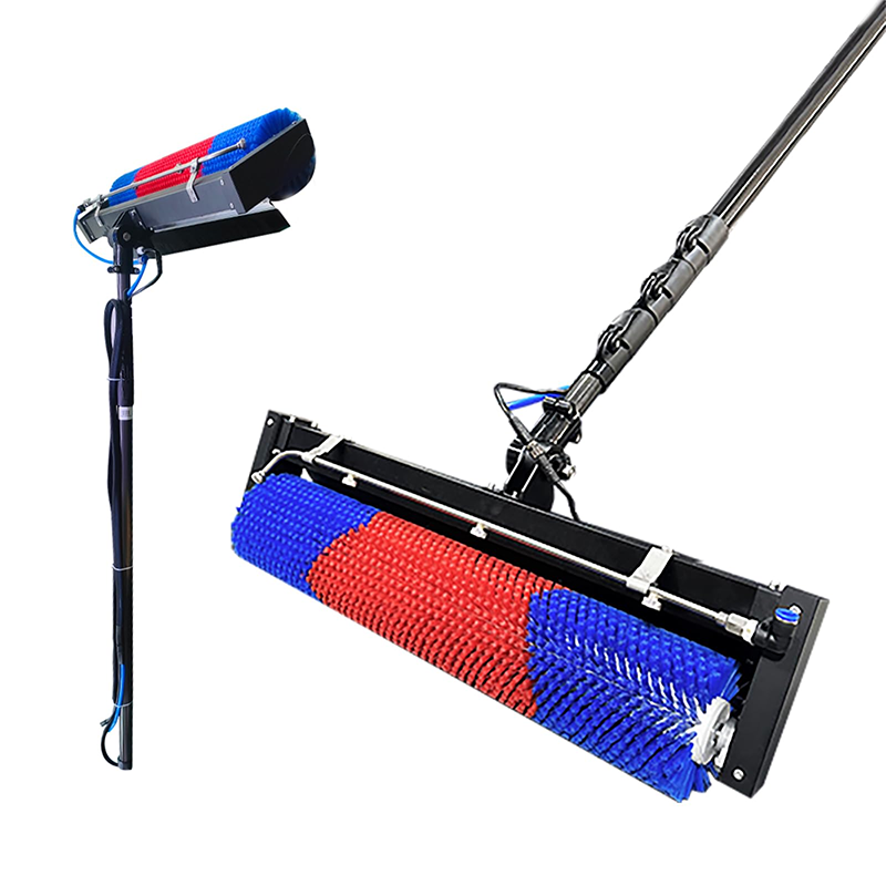 Solar Panel Cleaning Roller Brush Solar Panel Cleaning Roller Brush