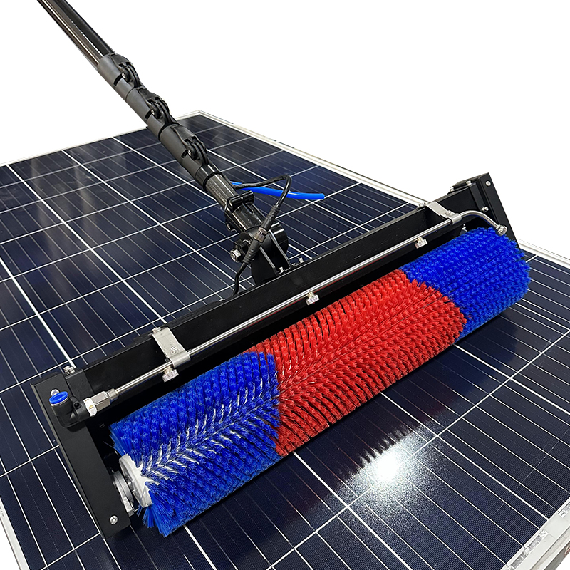 Solar Panel Cleaning Roller Brush