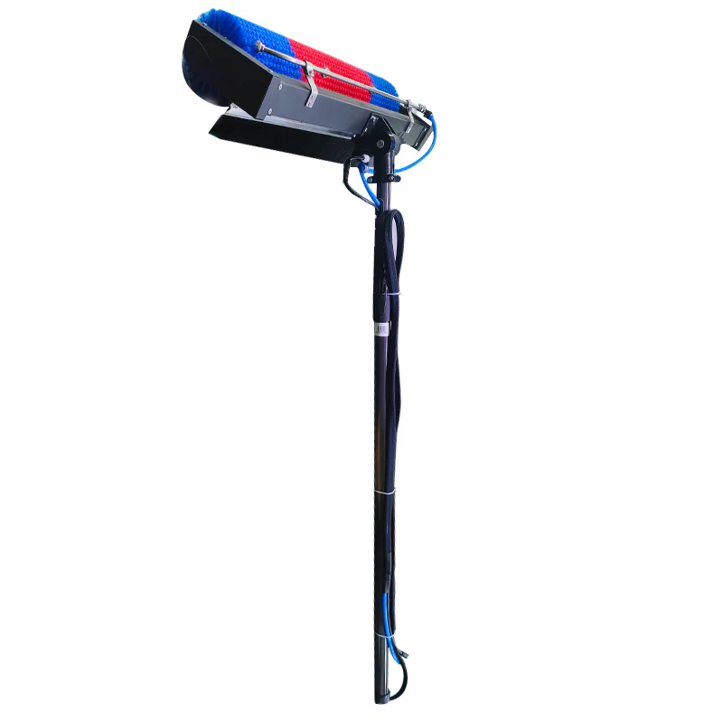 Solar Panel Cleaning Roller Brush