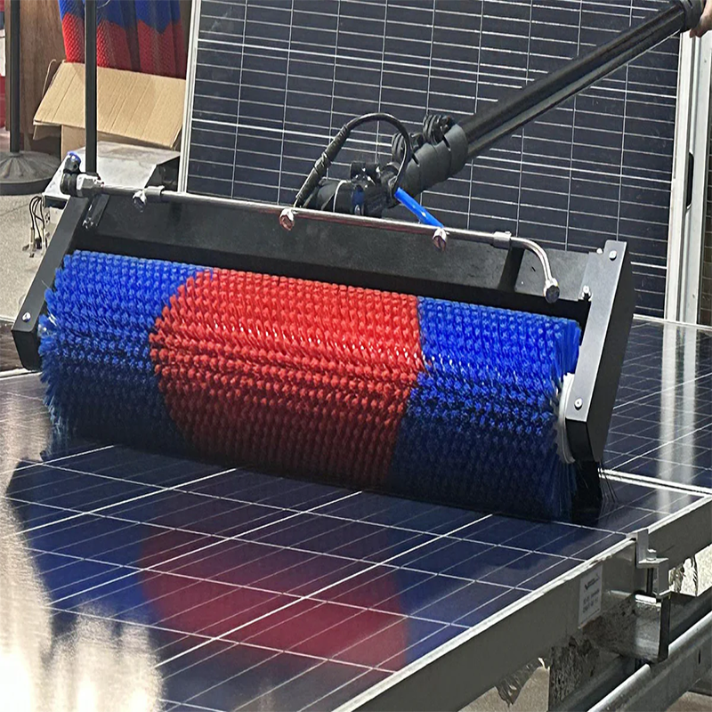 Solar Panel Cleaning Roller Brush